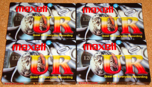 Maxell type 120 mins - type,