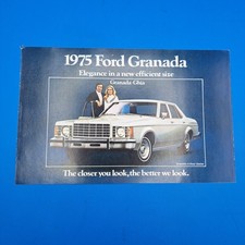 Vintage 1975 Ford Granada and