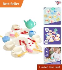 Delightful piece tea set - delightful,