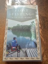 Float Fishing With Ivan Marks Angling VHS Video Tape 