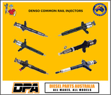 23670-39095 DENSO COMMON RAIL INJECTOR TO SUIT TOYOTA 2KD-FTV HIACE