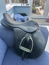 adjustable Saddle Company Black Gp 16.5”