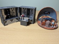 Star Trek NEXT GENERATION Innerspace Series Playsets Ferengi Marauder Borg Ship