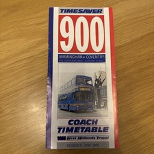 West Midlands Travel Timetable