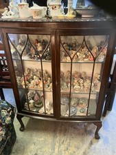 Vintage Glass Display Cabinet