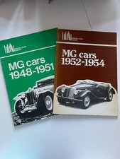MG cars 1948-1951, MG cars