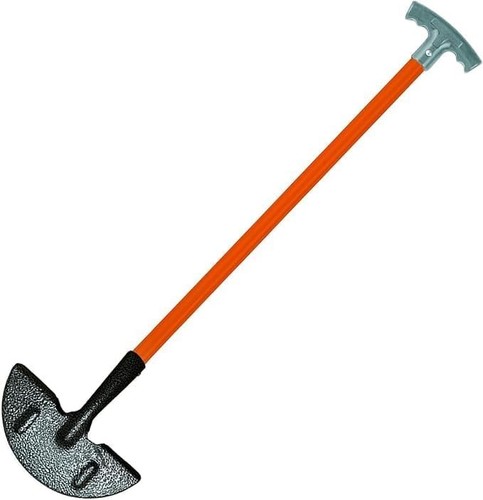 Long handle lawn edger half - long,