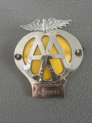 Vintage relay metal car - aa,