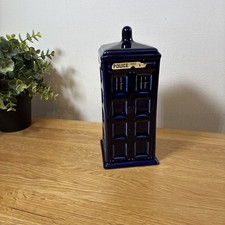 Vintage Doctor Who TARDIS