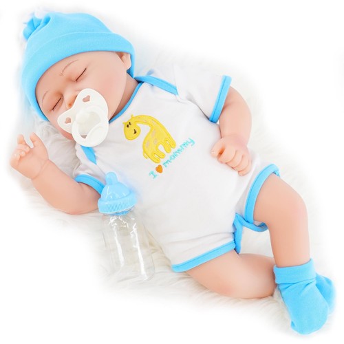Reborn baby doll handmade bibi - doll,