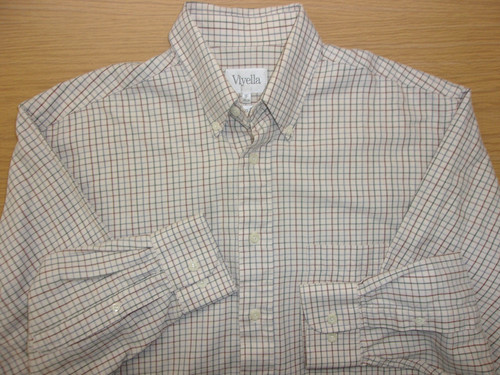 Viyella cotton wool - viyella, check