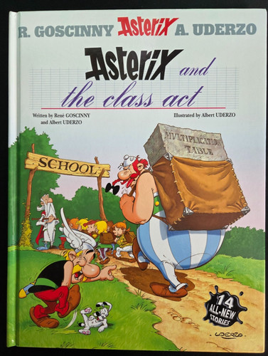 Asterix and the class - asterix,