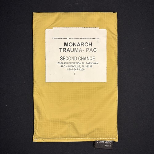 Second chance trauma plate - second,