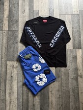 Supreme Intarsia Sleeve L/S