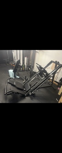 Leg press - leg,