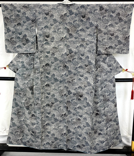 Japanese vintage kimono - vintage,