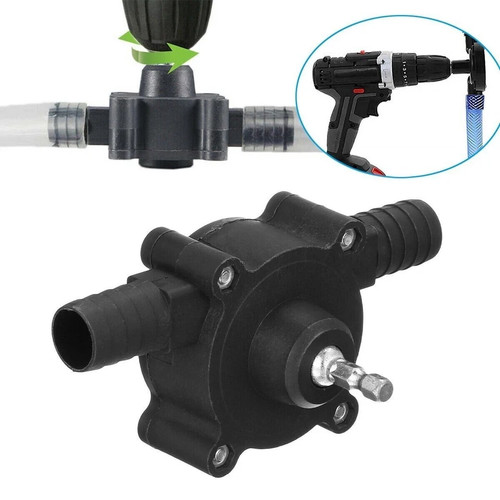 Drill powered water pump 20l - drill,
