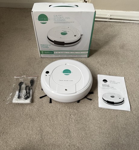 Neatron smart effortless robot - neatron,