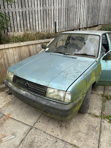 Polo breadvan coupe - polo, mk2