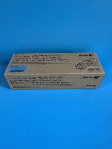 Genuine xerox phaser 6500 - genuine,