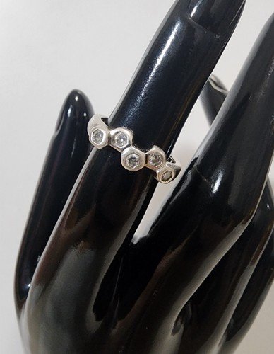 Vintage diamonique dqcz 925 - vintage,