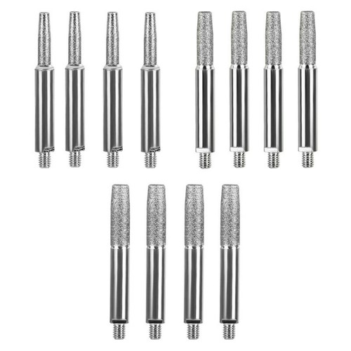12pcs set carborundum burrs - 12pcs/set,