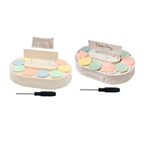360 degree revolving plates - 360,