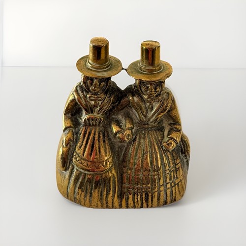 Vintage brass bell peerage - brass,