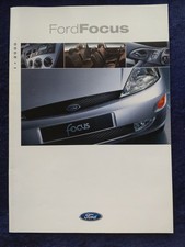 Ford Focus Trend Ambiente Ghia Brochure 12/1999