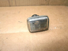 MG ZR ROVER 25 STREETWISE FRONT WING INDCIATOR SIDE MARKER REPEATER LIGHT LENS