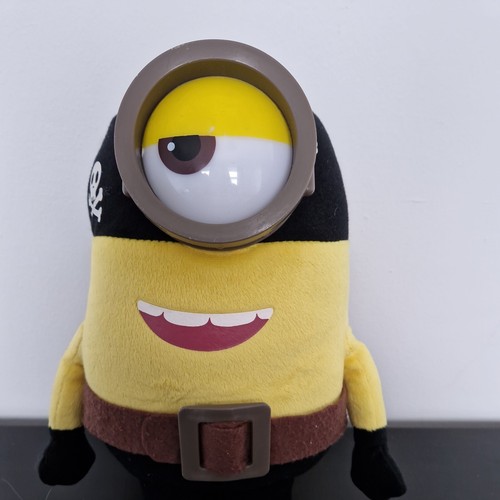 Minion teddy soft toy - minion,