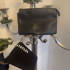 WHISTLES LEATHER CLUTCH BAG