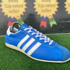 VINTAGE ADIDAS REKORD OG 80,S CASUALS VERY RARE MOD ROM 2020 UK 6.5 L@@K