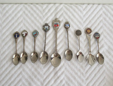 Lot of 9 Vintage Teaspoon