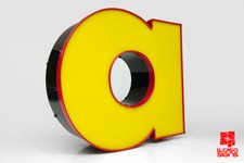 Storefront custom Illuminated Signs led letters translucent Channel Letters