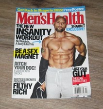 Men's Health 2015 magazine