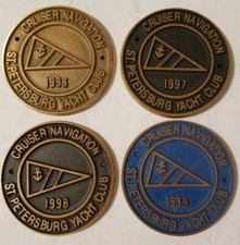 Set Of 4 Cruiser Navigation