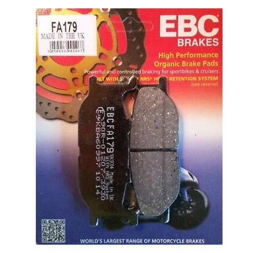 Fa179 ebc brake pads fit - fa179,