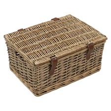 JVL Handmade Buff Wicker