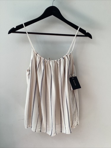 Massimo dutti top cream - massimo,
