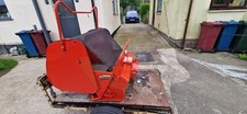 Westwood Mower Powered Grass Collector Roller , Leaf Sweeper and Collection Unit