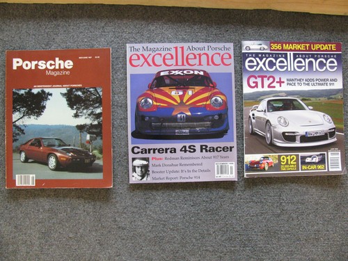 Porsche excellence magazine - excellence,