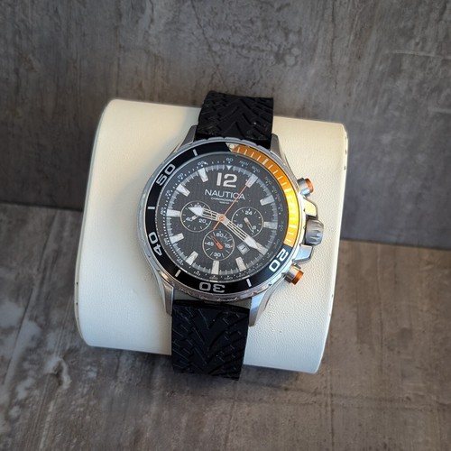 Mens nautica chronograph watch - mens,