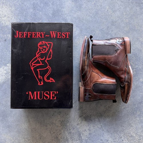 Jeffery west muse - jeffery, scarface