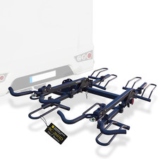 BC-204HD Foldable 4-Bike Hitch