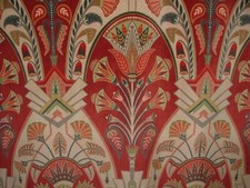 Art Deco Festival Garnet Red