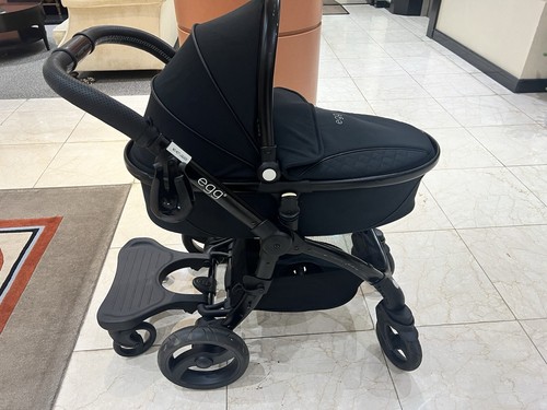 Egg stroller pram black - stroller,
