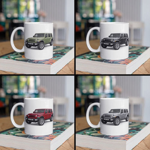Personalised jeep wrangler - personalised,
