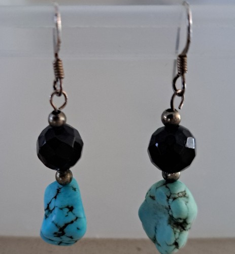 Sterling silver 925 turquoise - sterling,