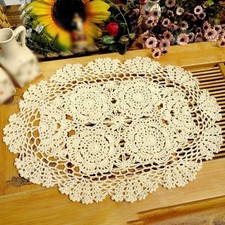 Oval Placemat Table Place Mat
